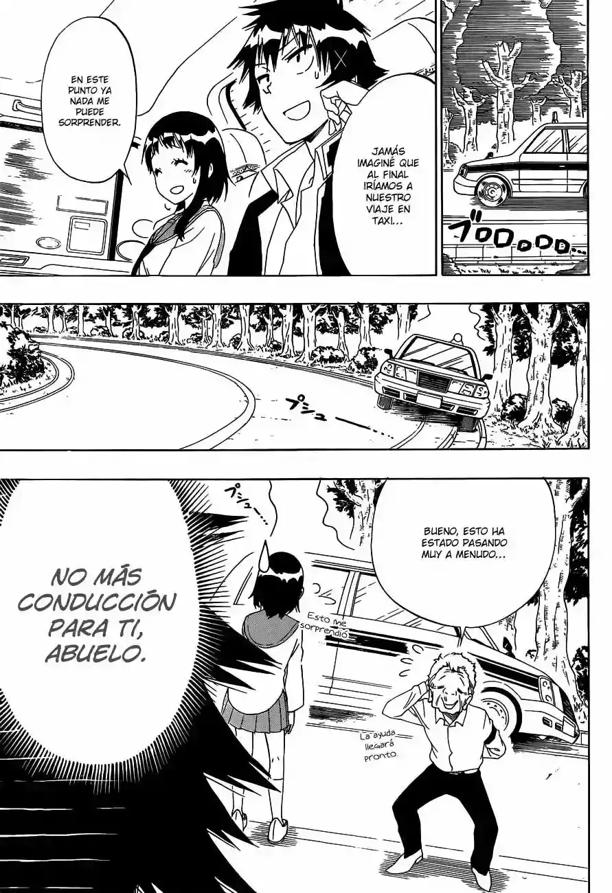 Nisekoi capítulo 151, página 13