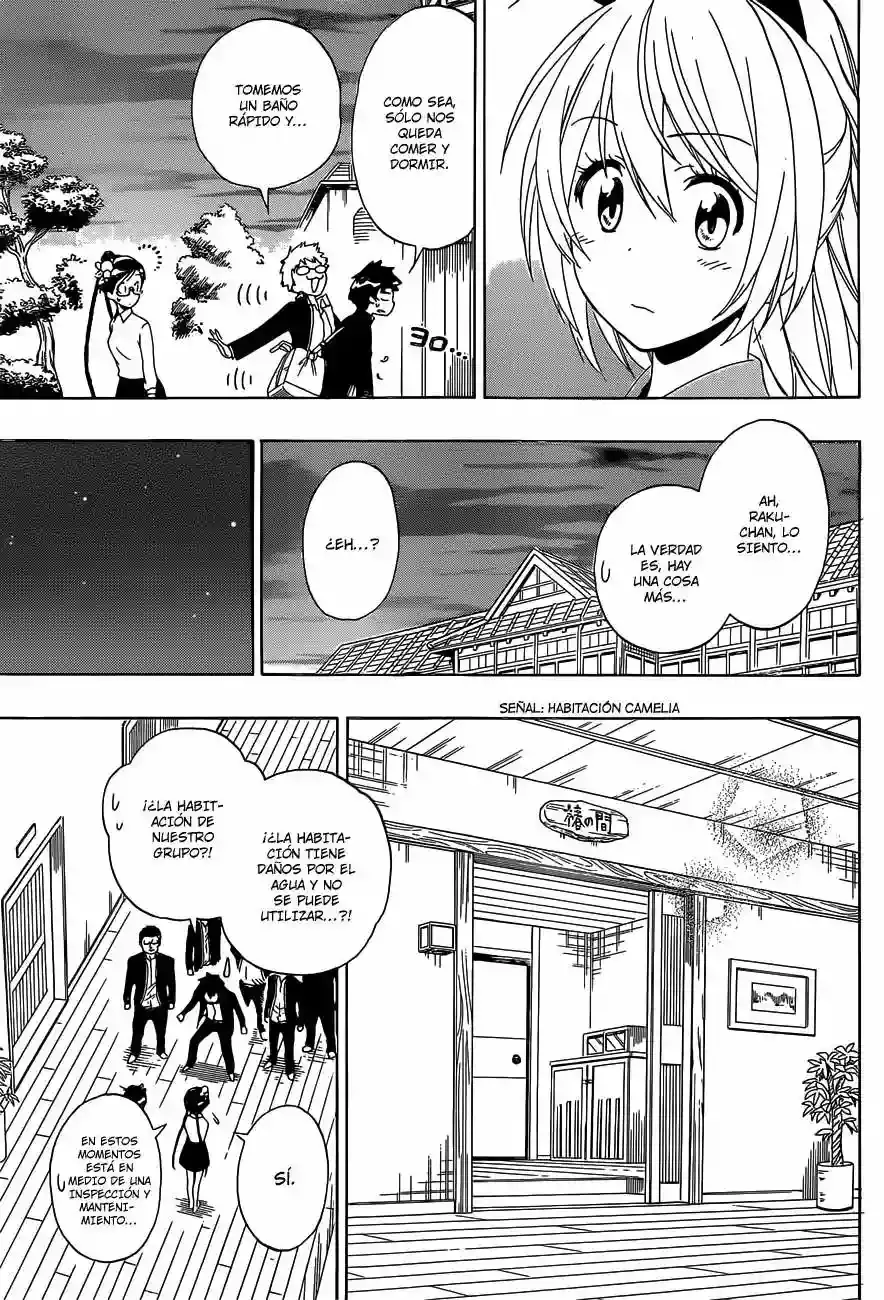 Nisekoi capítulo 151, página 19