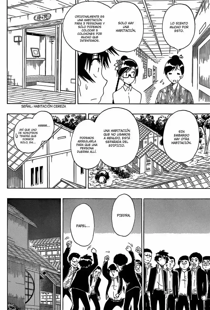 Nisekoi capítulo 151, página 20