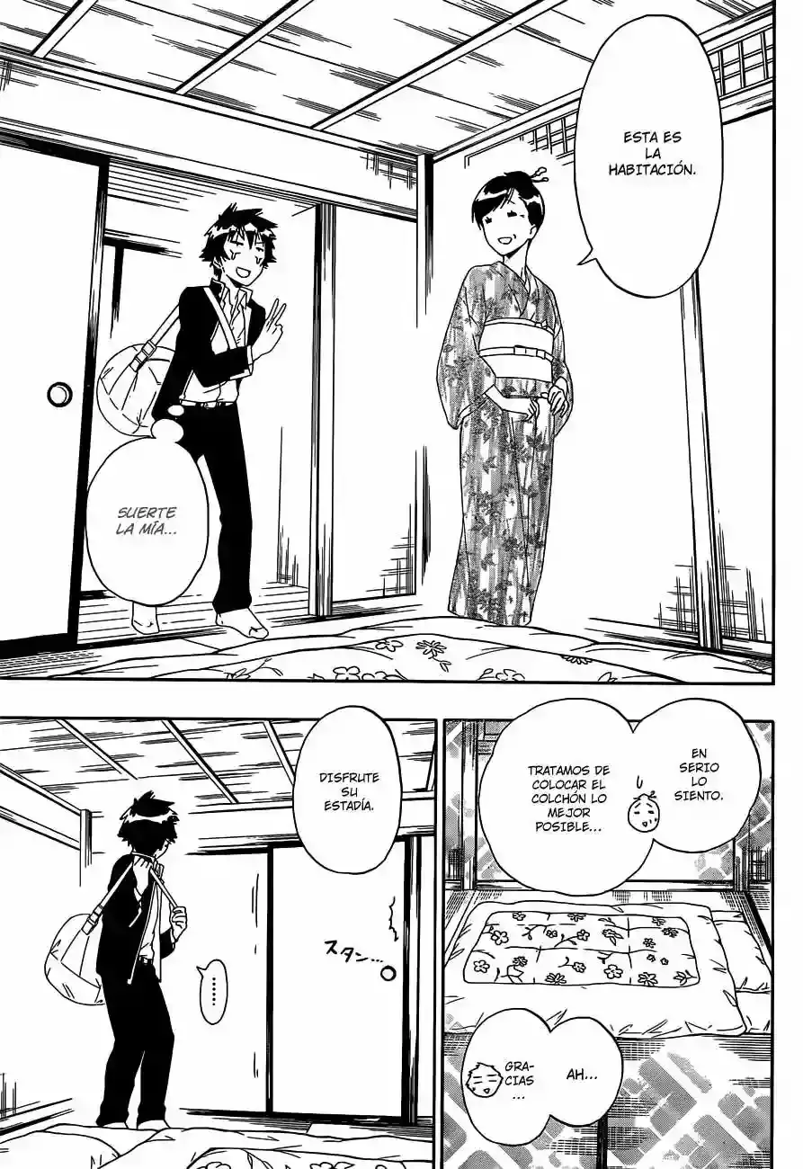 Nisekoi capítulo 151, página 21