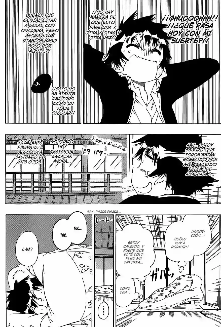 Nisekoi capítulo 151, página 22