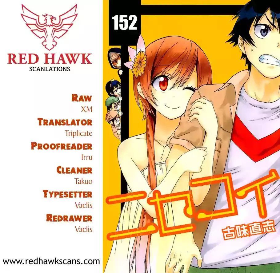 Nisekoi capítulo 152, página 2