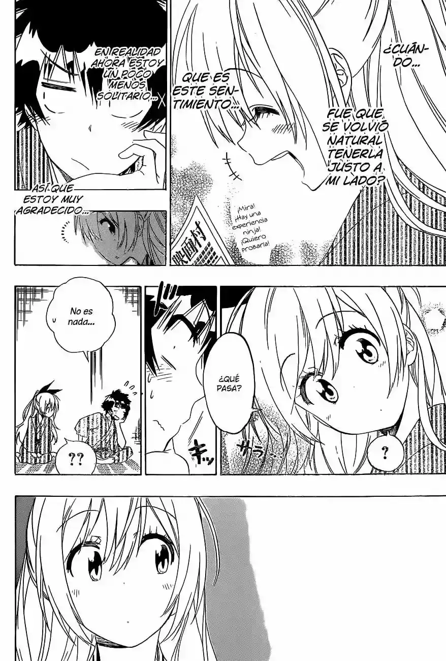 Nisekoi capítulo 152, página 7