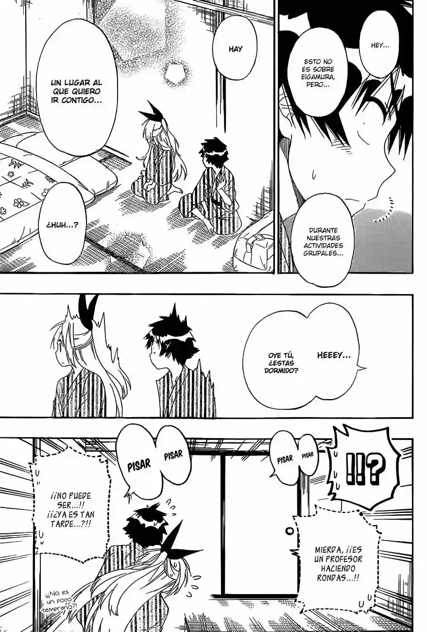 Nisekoi capítulo 152, página 8