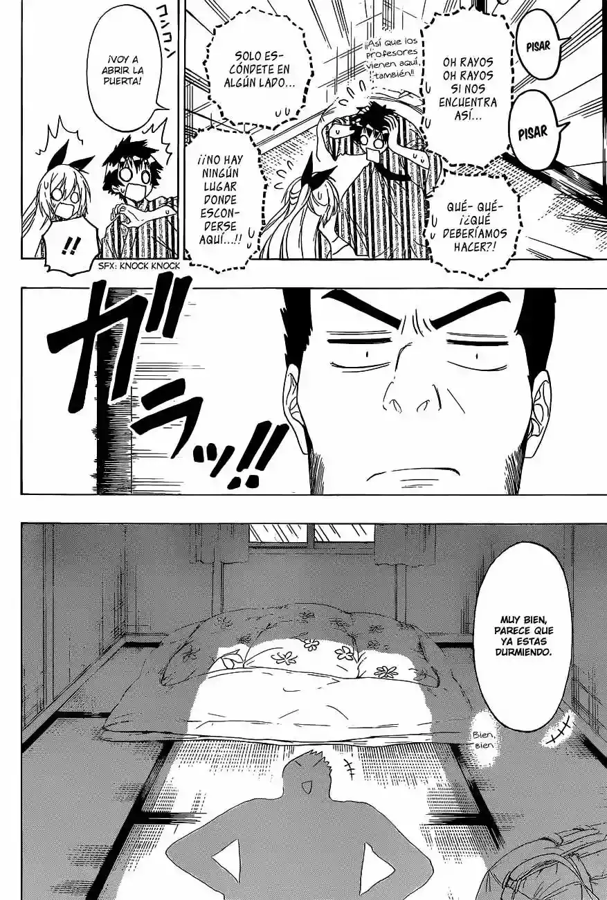 Nisekoi capítulo 152, página 9