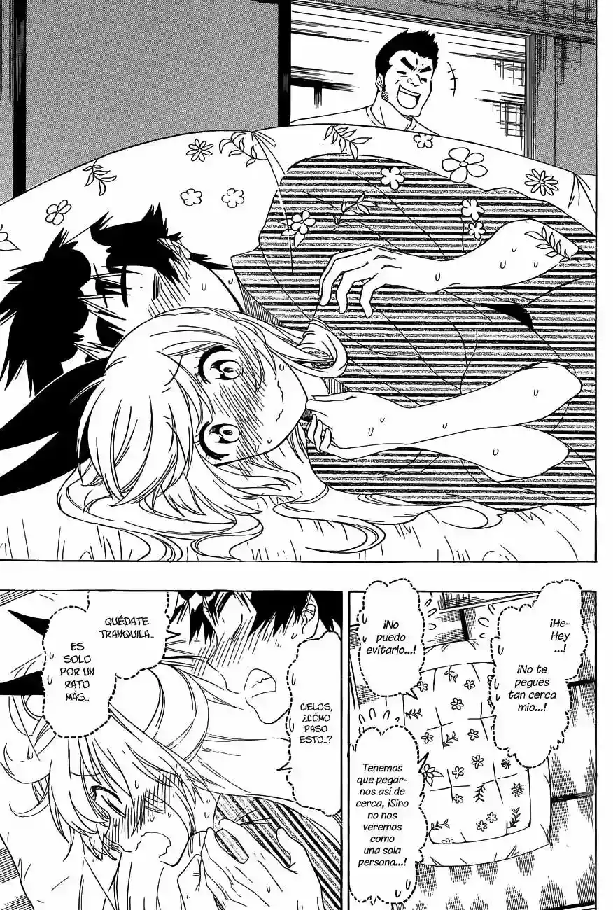 Nisekoi capítulo 152, página 10
