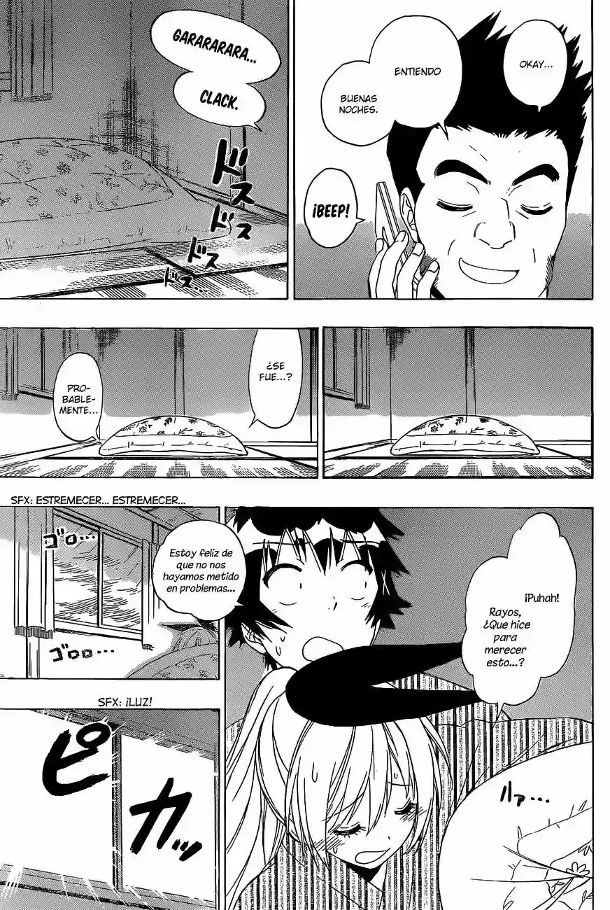 Nisekoi capítulo 152, página 12