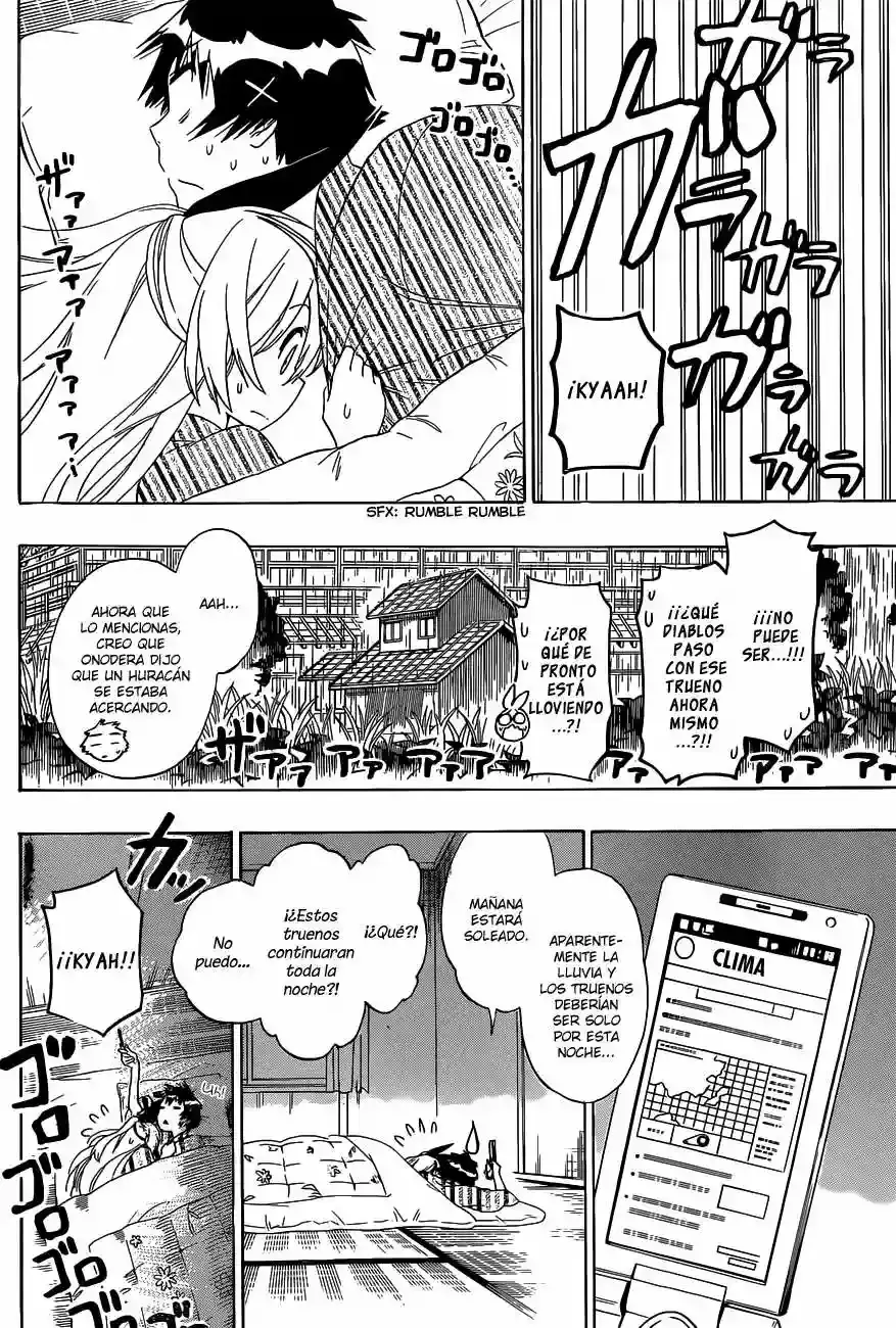 Nisekoi capítulo 152, página 13