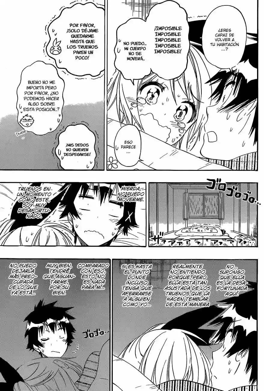 Nisekoi capítulo 152, página 14