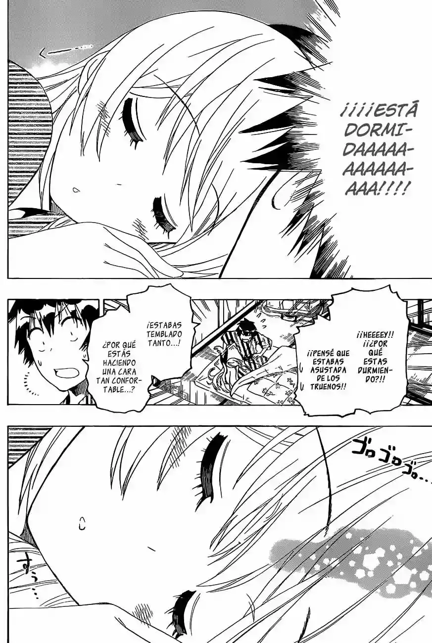 Nisekoi capítulo 152, página 15