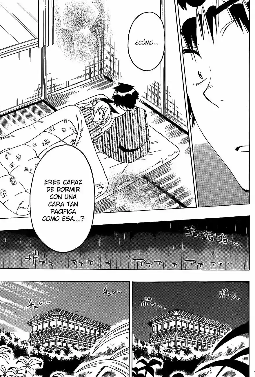 Nisekoi capítulo 152, página 16
