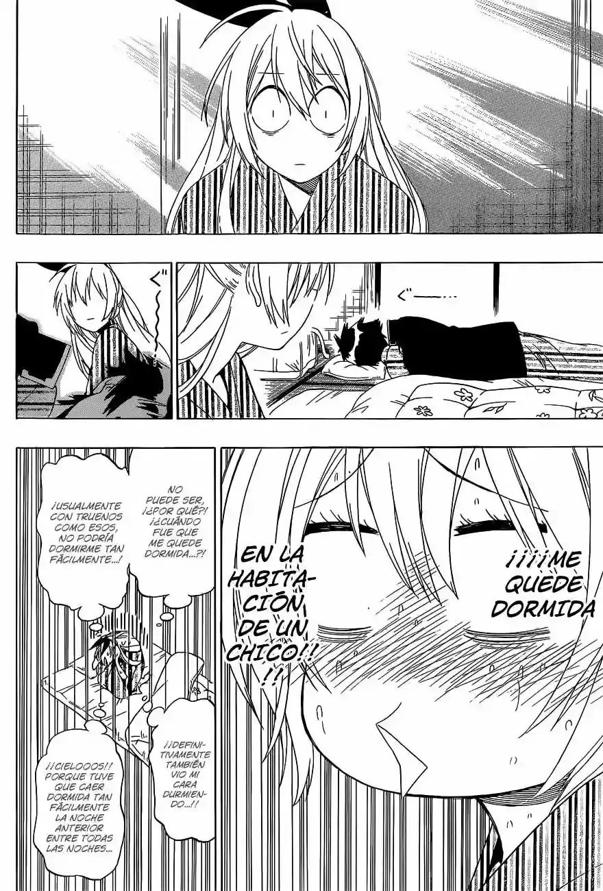 Nisekoi capítulo 152, página 17