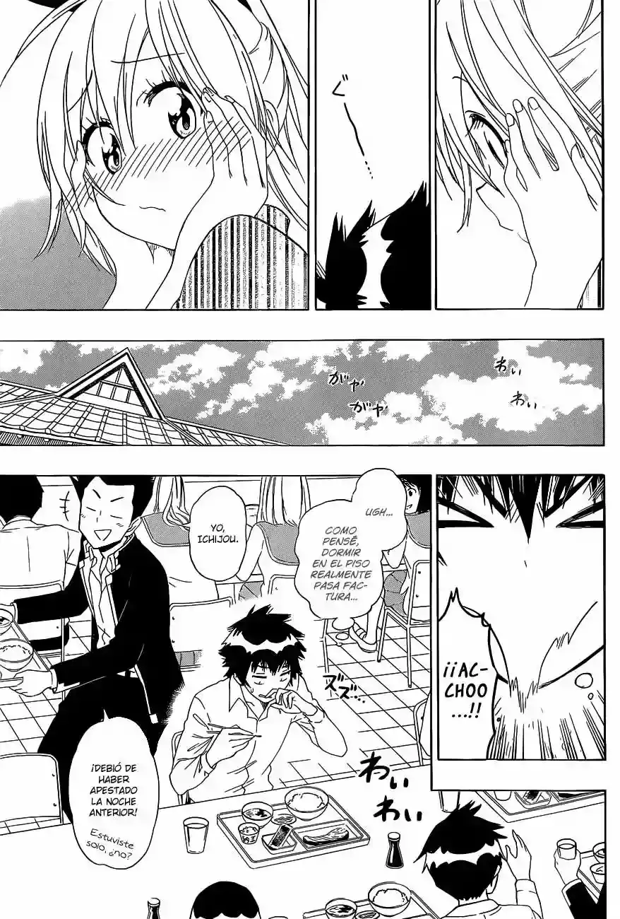 Nisekoi capítulo 152, página 18