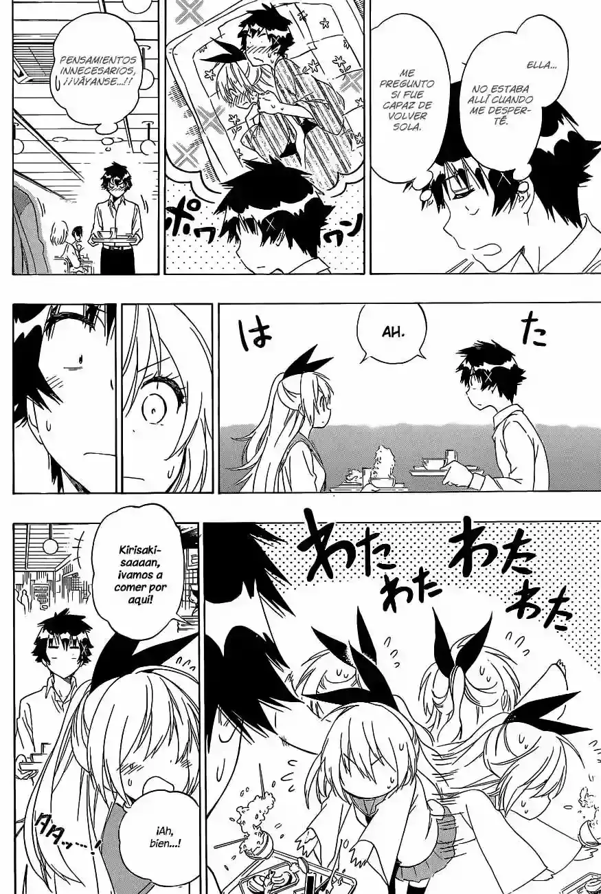 Nisekoi capítulo 152, página 19