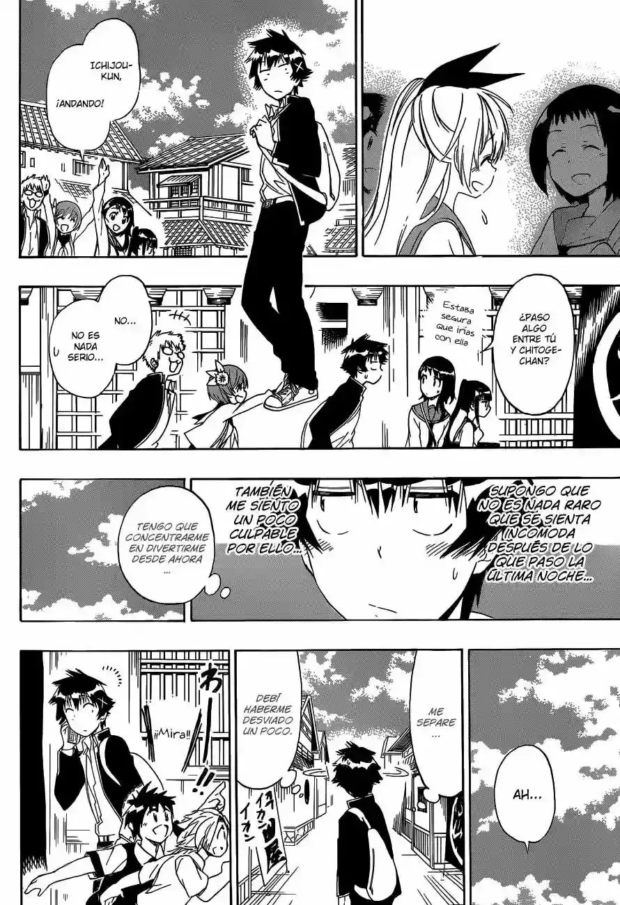 Nisekoi capítulo 152, página 21