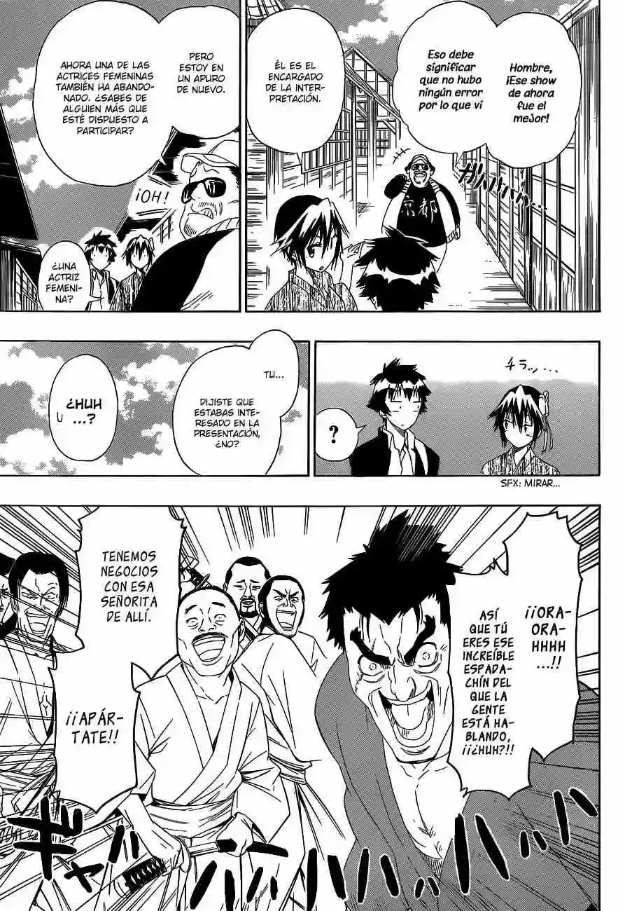Nisekoi capítulo 153, página 8