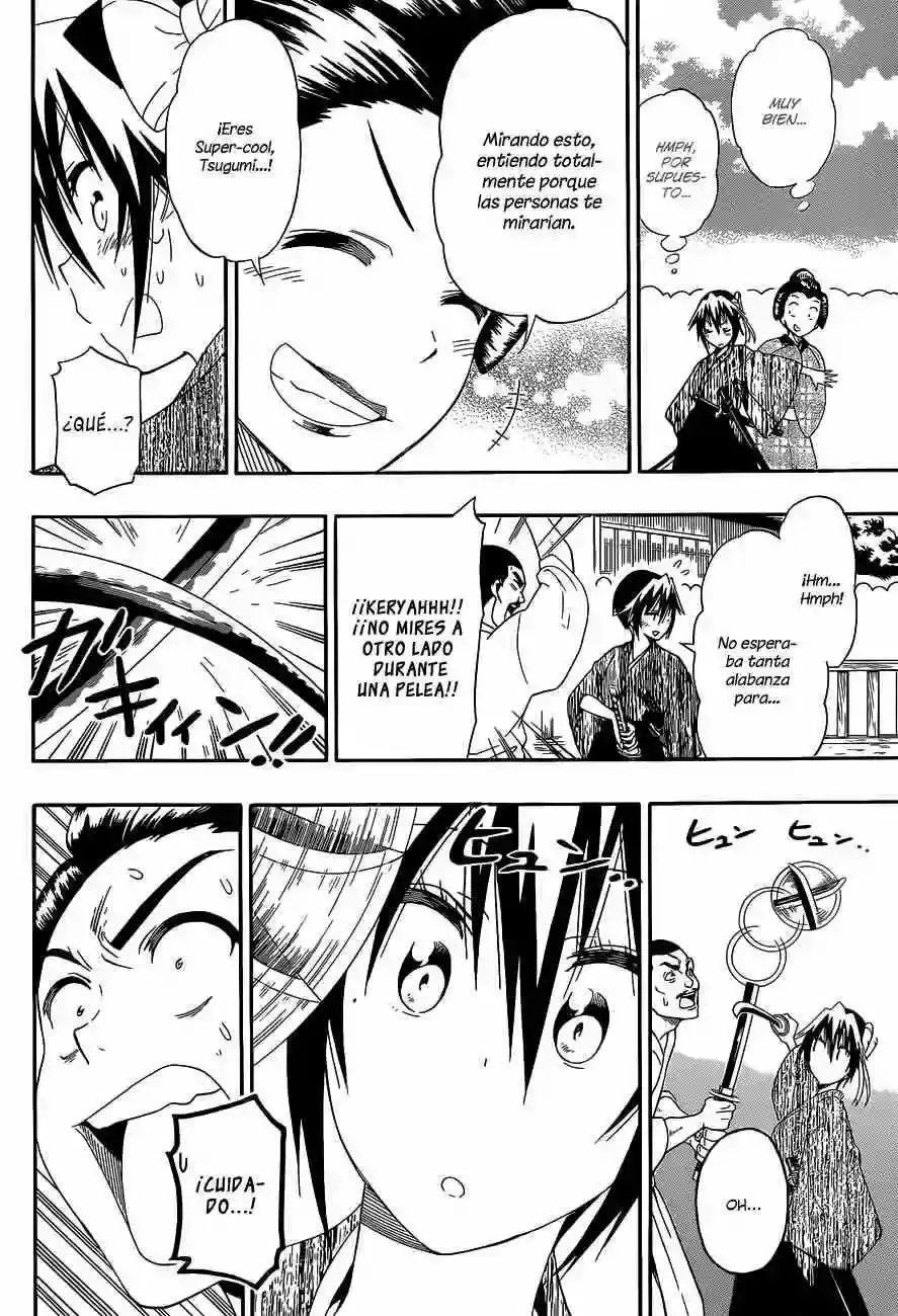 Nisekoi capítulo 153, página 11