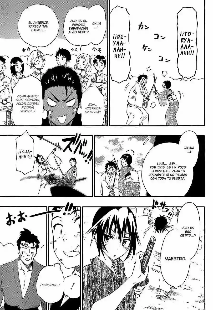 Nisekoi capítulo 153, página 14