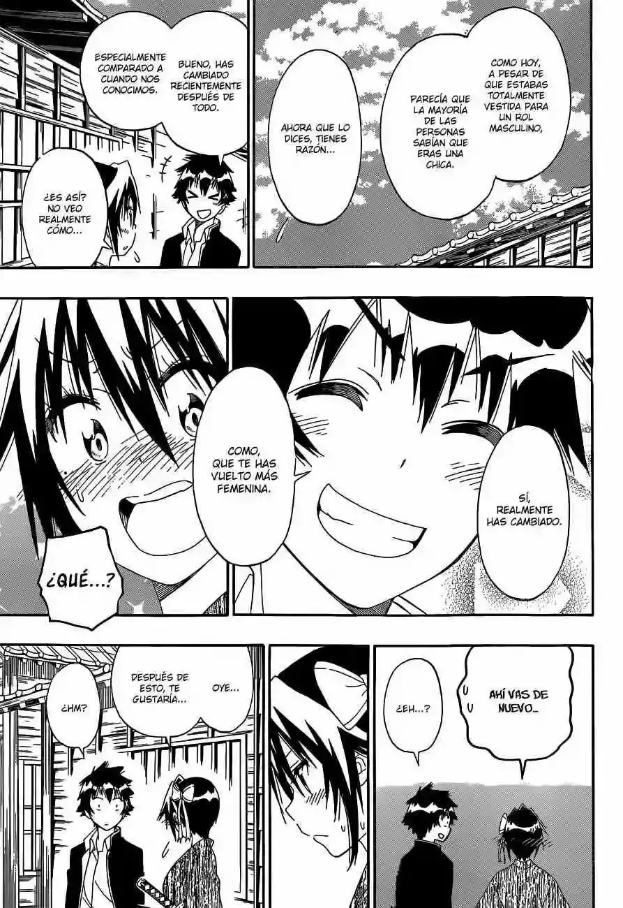 Nisekoi capítulo 153, página 18