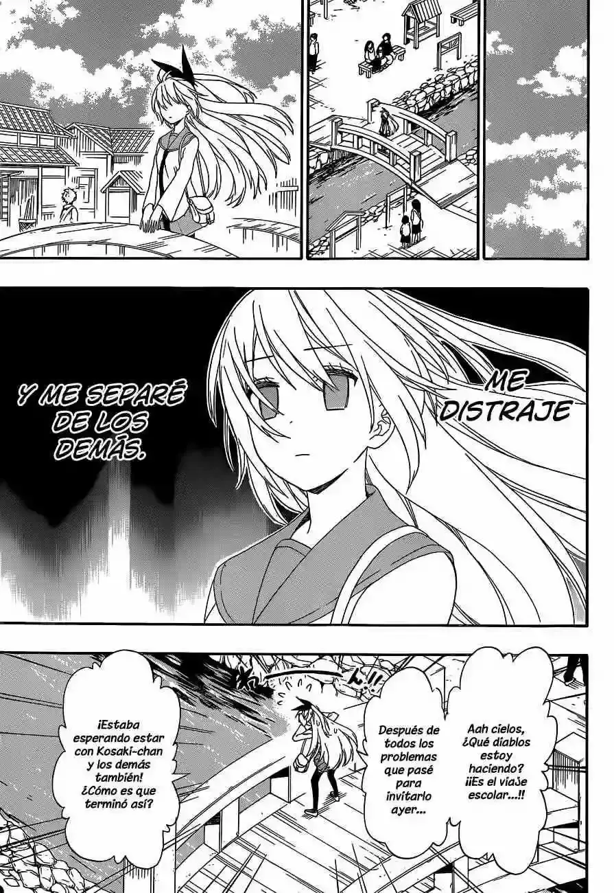 Nisekoi capítulo 153, página 20