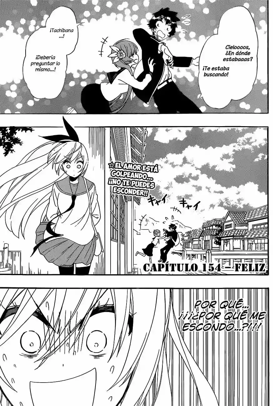 Nisekoi capítulo 154, página 7