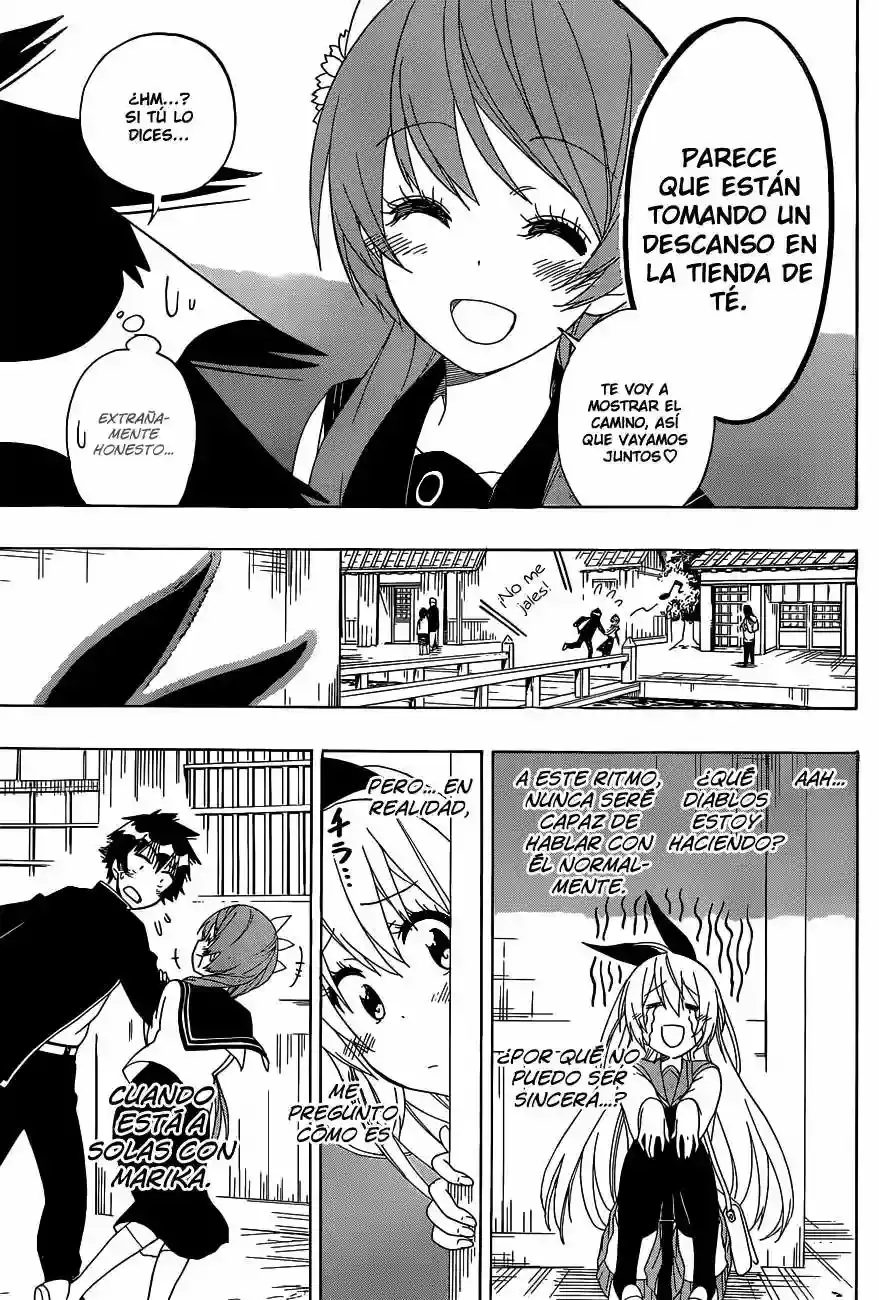 Nisekoi capítulo 154, página 11