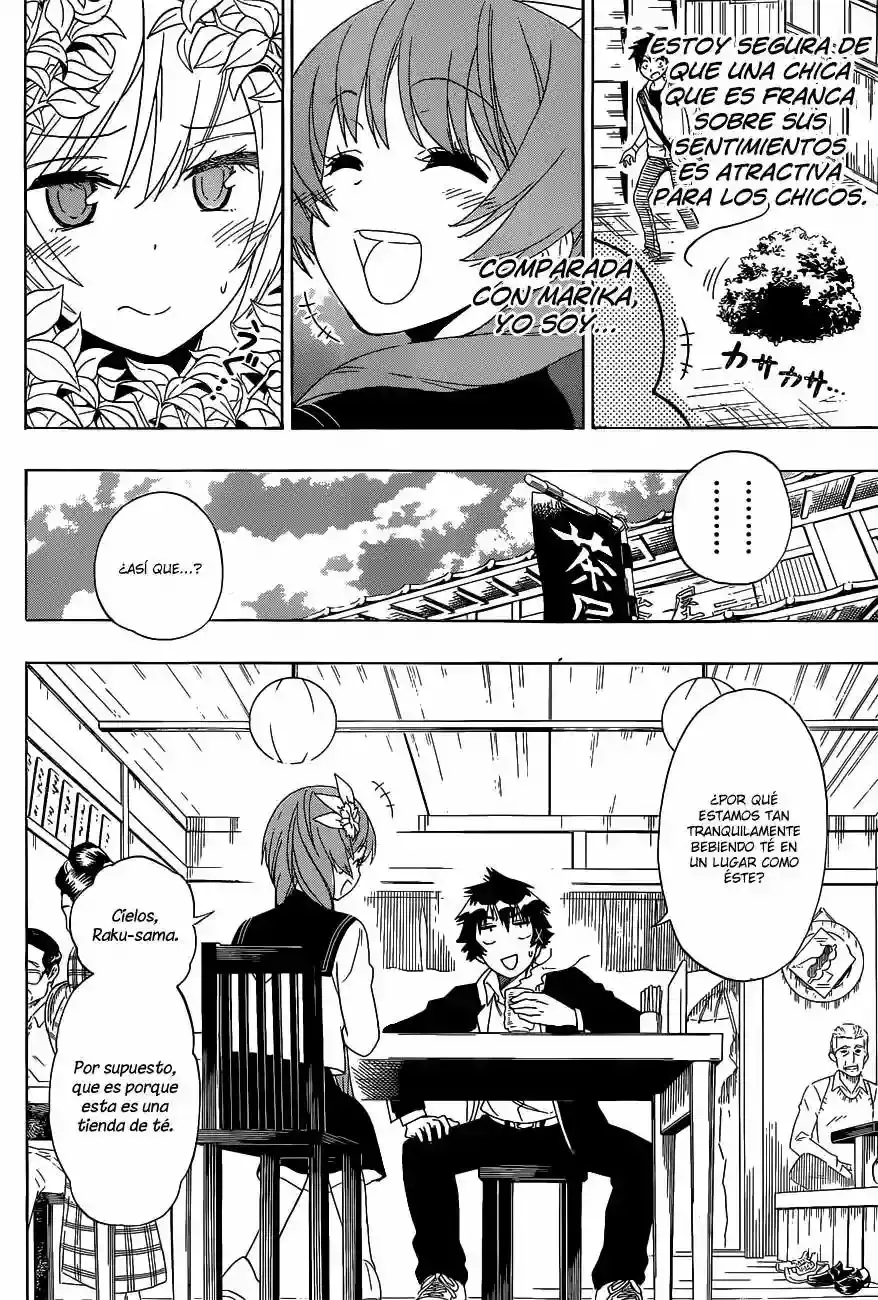 Nisekoi capítulo 154, página 12