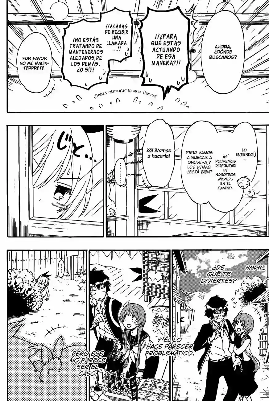 Nisekoi capítulo 154, página 14