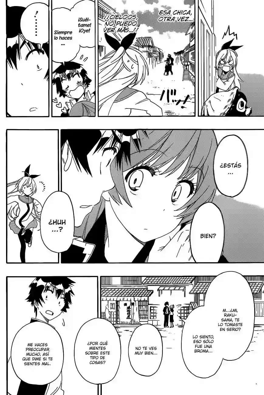 Nisekoi capítulo 154, página 16