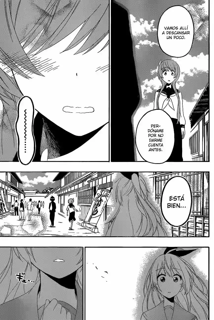 Nisekoi capítulo 154, página 17