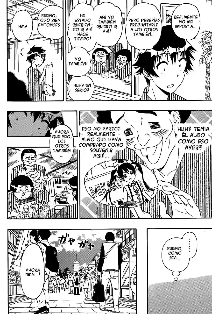 Nisekoi capítulo 155, página 3
