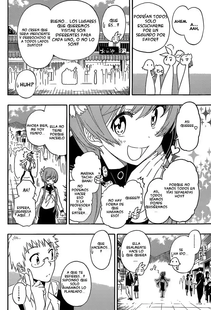 Nisekoi capítulo 155, página 5