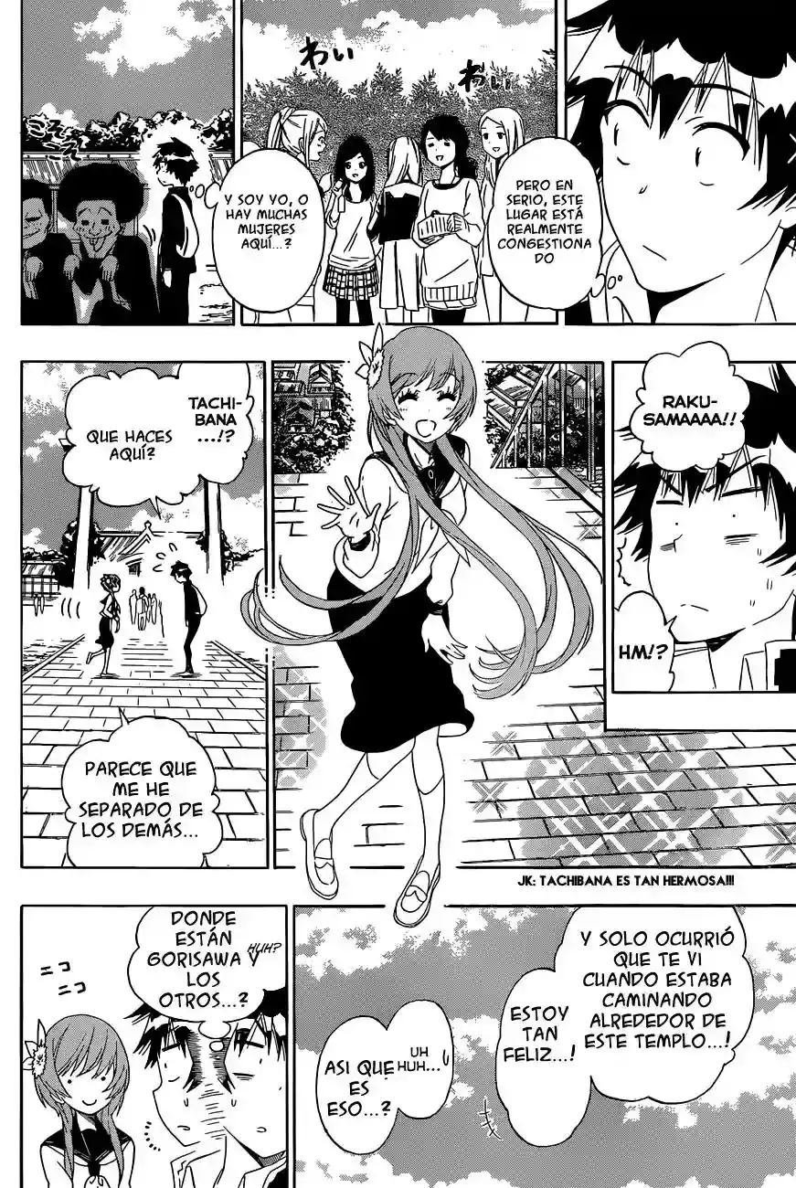 Nisekoi capítulo 155, página 7