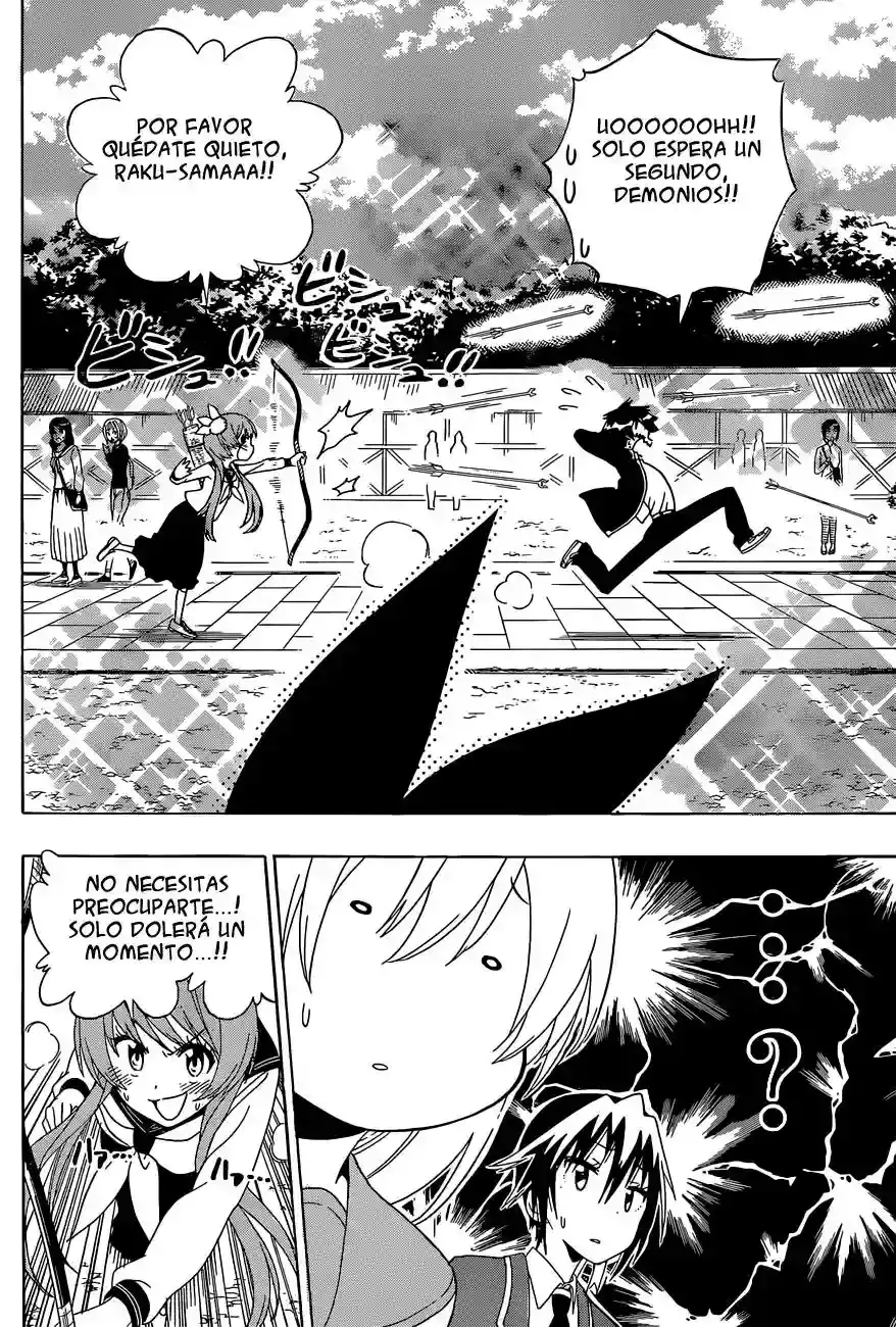 Nisekoi capítulo 155, página 11