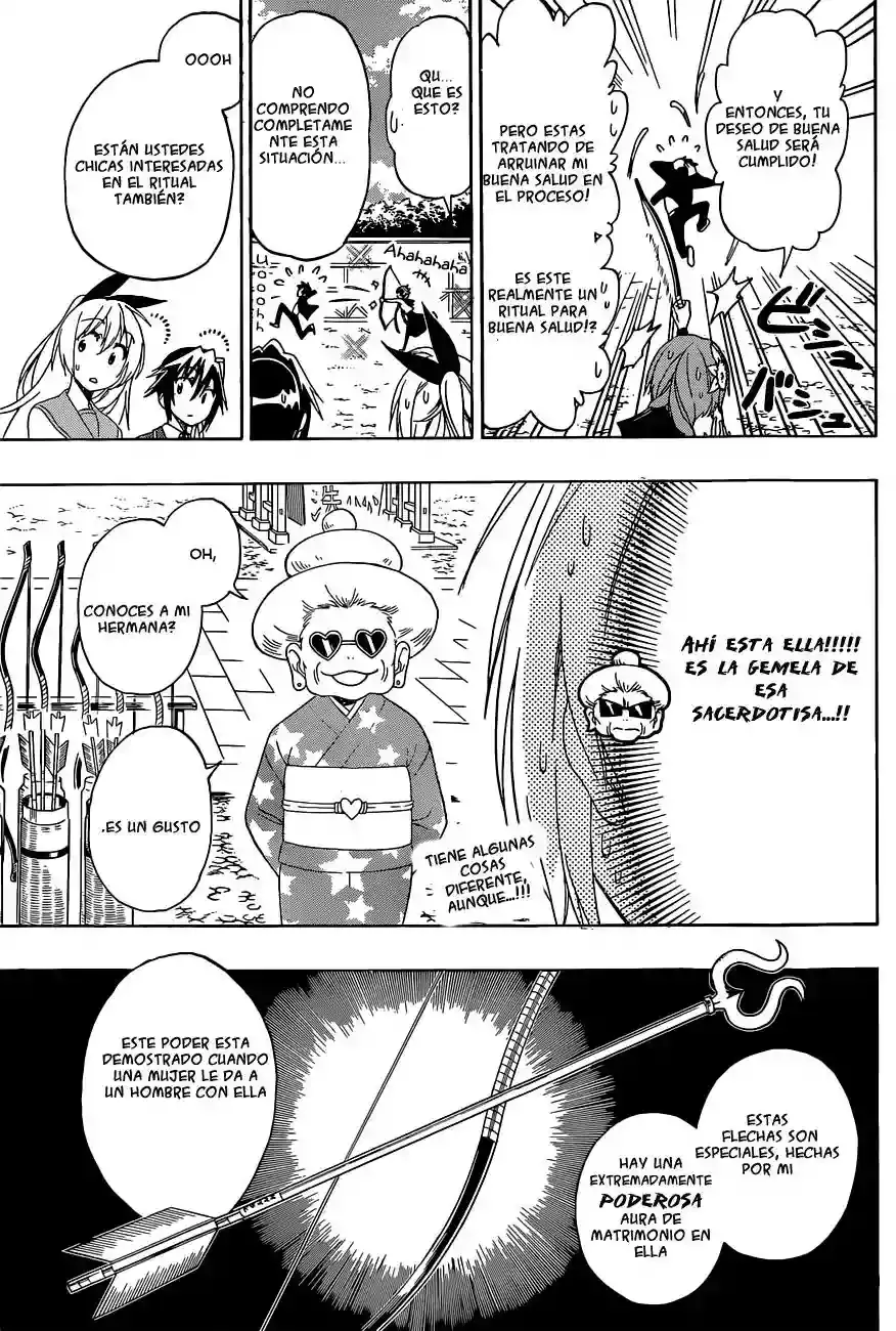 Nisekoi capítulo 155, página 12