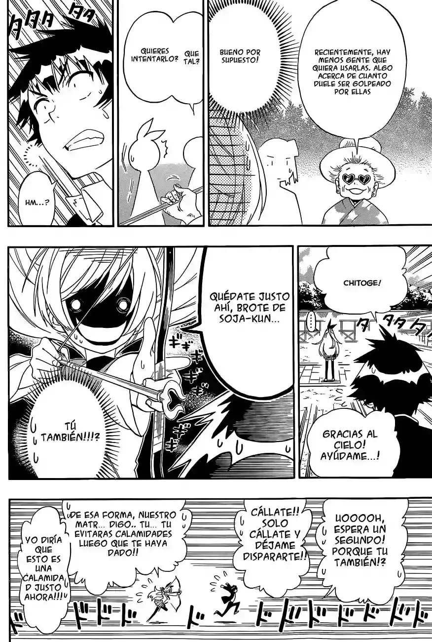 Nisekoi capítulo 155, página 13