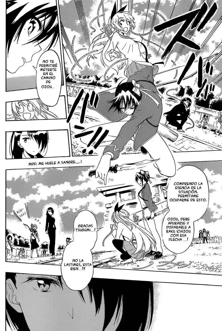 Nisekoi capítulo 155, página 15