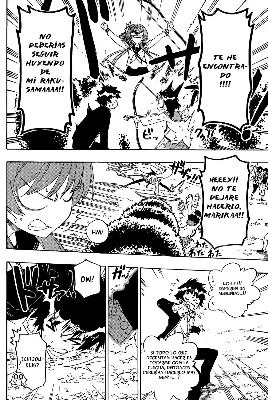 Nisekoi capítulo 155, página 19