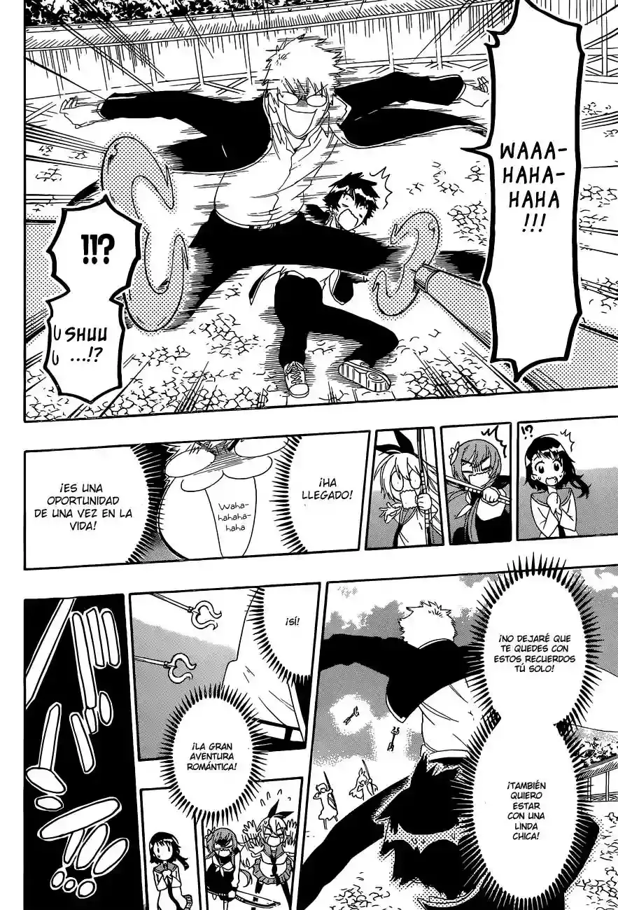 Nisekoi capítulo 156, página 2