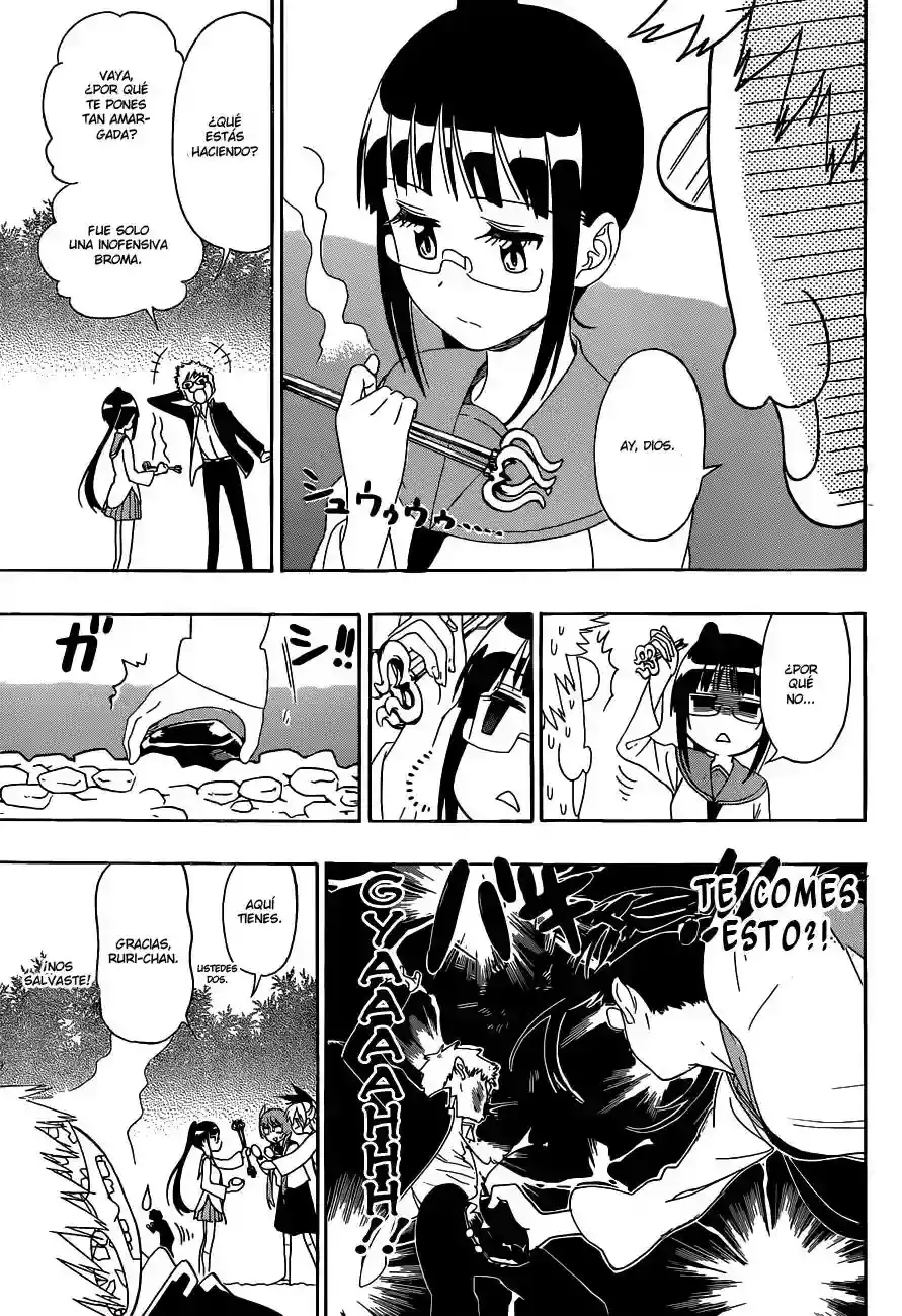Nisekoi capítulo 156, página 3