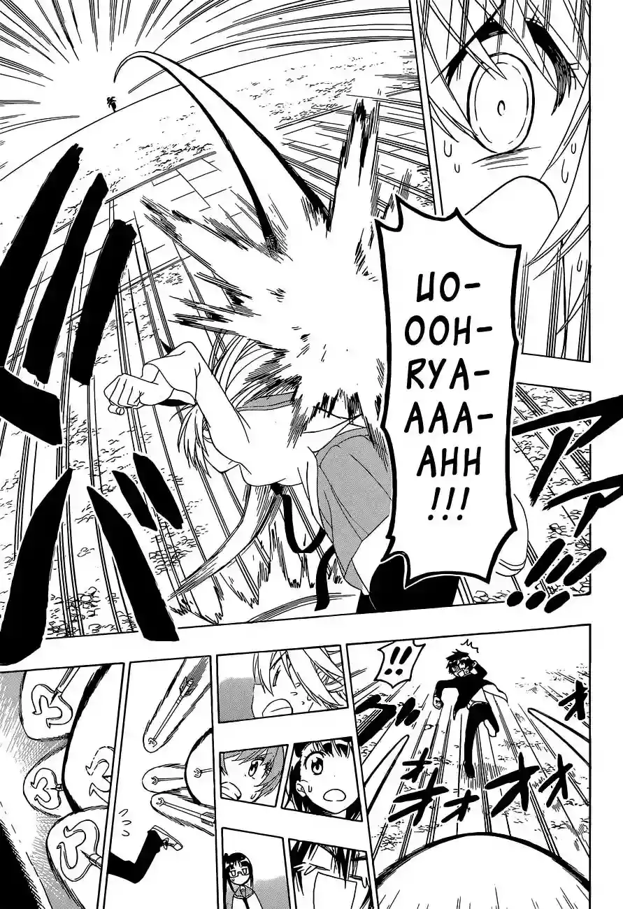 Nisekoi capítulo 156, página 11