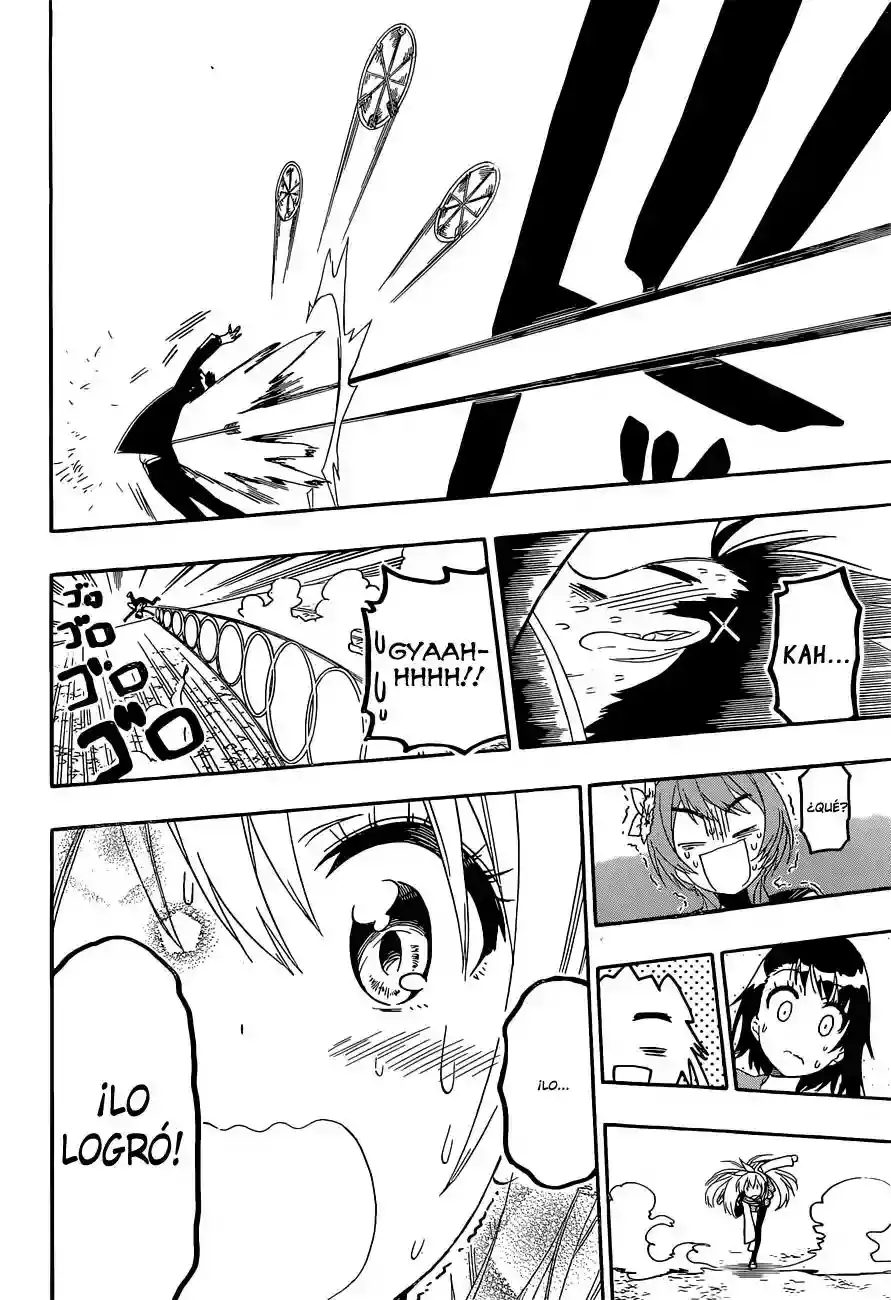 Nisekoi capítulo 156, página 12