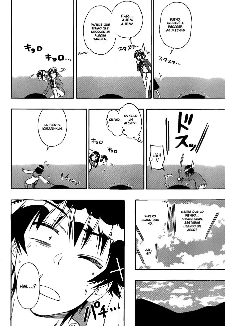Nisekoi capítulo 156, página 14