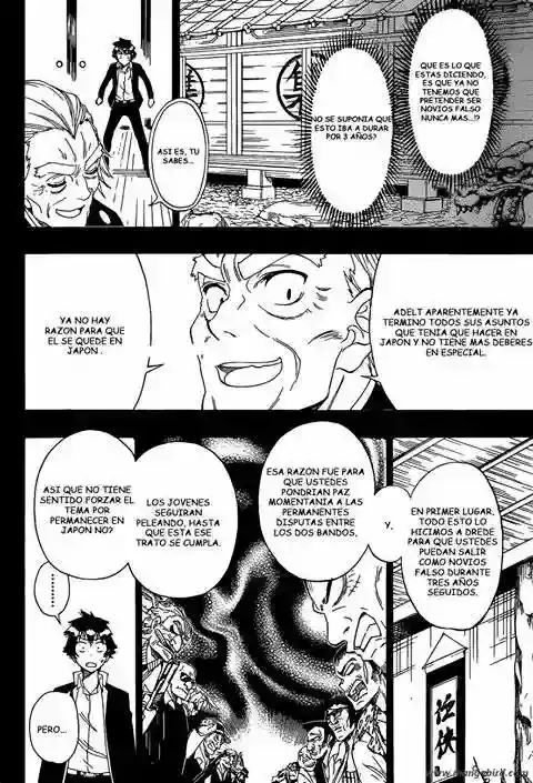 Nisekoi capítulo 157, página 5