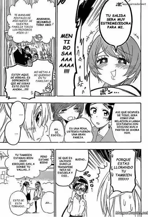 Nisekoi capítulo 157, página 10