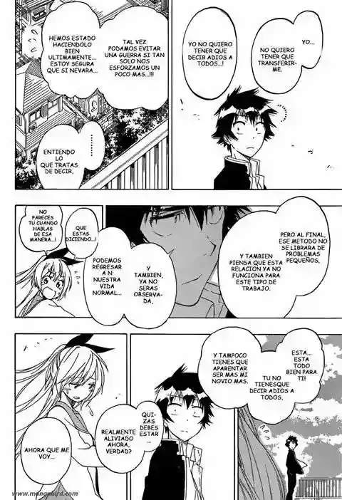 Nisekoi capítulo 157, página 13
