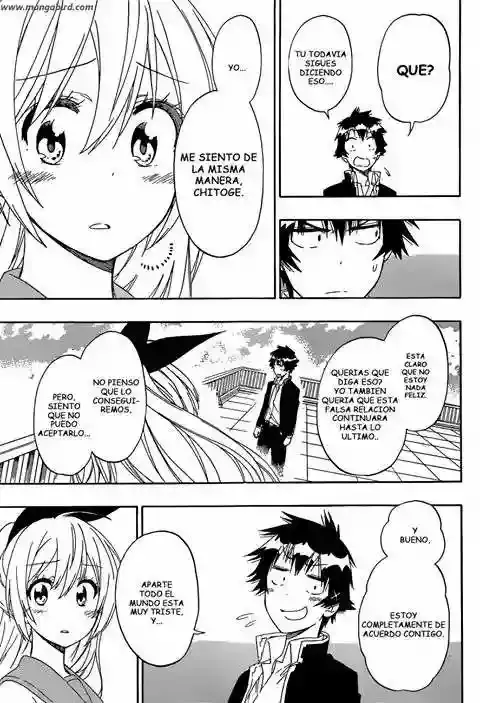 Nisekoi capítulo 157, página 14