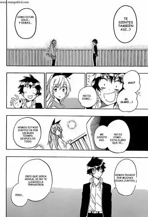 Nisekoi capítulo 157, página 15