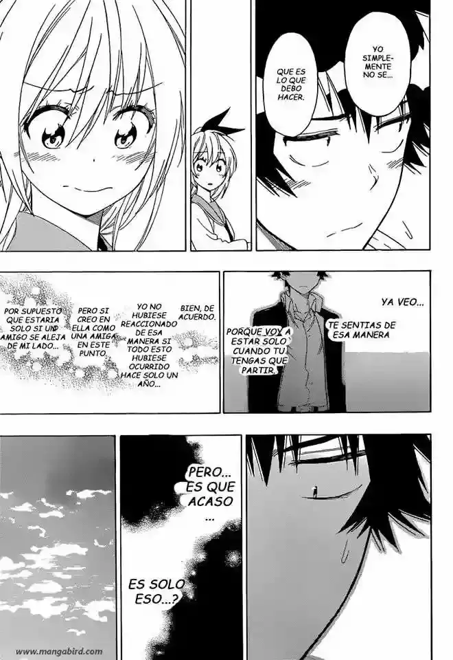 Nisekoi capítulo 157, página 16