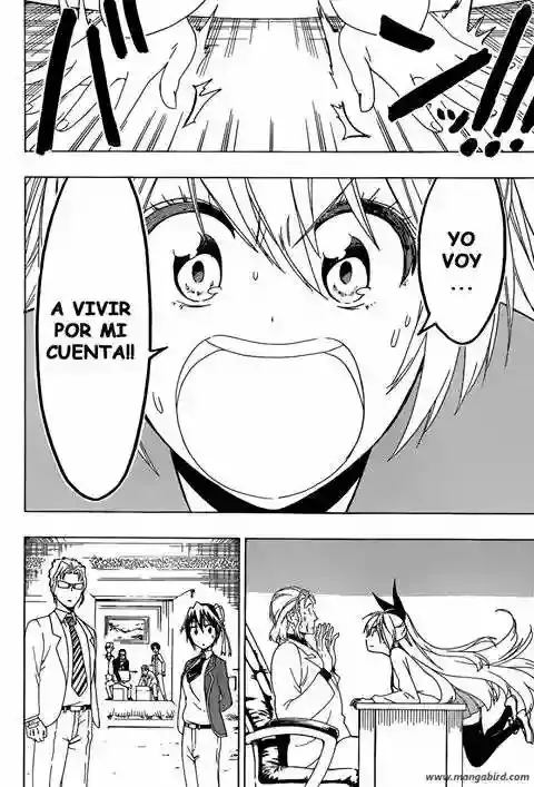 Nisekoi capítulo 157, página 17